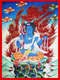 不動明王畫像 2 唐卡結緣 相紙雙面塑封不動尊菩薩密宗佛像畫 唐卡 佛畫 歷史價格詳細信息