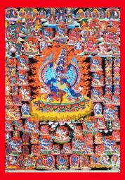 佛畫佛像唐卡 寧瑪派八大法行海會畫像 相紙塑封 水晶擺臺護法像 密宗唐卡 價格比較,價格查詢,歷史價格詳細信息