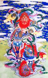 佛教畫像道教伽藍菩薩關老爺關公關羽畫像帶框金色相框掛畫桌擺臺 唐卡 佛畫 歷史價格詳細信息