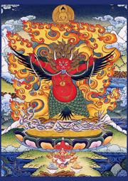 佛畫佛像唐卡 大鵬金翅鳥圖片3 相紙塑封 畫像 佛像畫密宗護法唐卡相框擺臺 歷史價格詳細信息