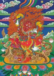 佛畫佛像唐卡 多聞天王畫像 相紙塑封 毗沙門天王 財寶天王 密宗唐卡 結緣 歷史價格詳細信息