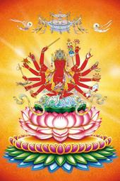 佛畫佛像唐卡 結緣紅色舍字觀想圖舍字修法圖西藏梵文種子字唐卡佛陀像掛畫塑封 歷史價格詳細信息