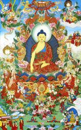 佛畫佛像唐卡 釋迦牟尼佛壇城畫像 相紙塑封 佛像畫 密宗 唐卡 結緣 包郵 歷史價格詳細信息