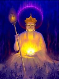 佛畫佛像唐卡 結緣地藏王菩薩畫像 江蘇南京李海榮師兄發心助印 相紙雙面塑封 歷史價格詳細信息