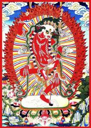 結緣佛像畫像密宗護法穢跡金剛護法像大權力士神王佛相紙雙面塑封 唐卡 佛畫 歷史價格詳細信息