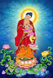 佛畫佛像唐卡 結緣高清 六臂白瑪哈嘎拉  白六臂瑪哈嘎拉佛畫像 相紙雙面塑封 歷史價格詳細信息