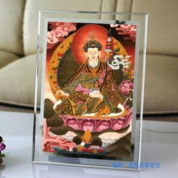 蓮師八變相唐卡畫像 西藏掛畫 普瑞德手工精裱布印金線唐卡佛像【幸福優品】 歷史價格詳細信息