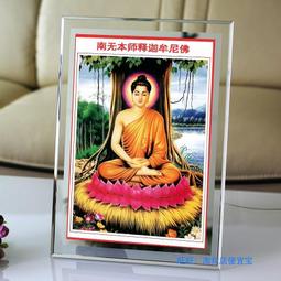 佛畫佛像唐卡 釋迦牟尼佛壇城畫像 相紙塑封 佛像畫 密宗 唐卡相框水晶擺臺 歷史價格詳細信息