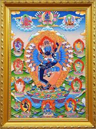 佛畫佛像唐卡 佛教圖片 佛畫 地藏菩薩畫像 地藏菩薩佛像 洗照片塑封 擺臺相框2 歷史價格詳細信息