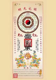 八卦太極圖掛畫二十四節氣裝飾畫六十四卦掛圖河圖洛書掛畫詳解圖 歷史價格詳細信息