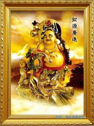 佛畫佛像唐卡 彌勒佛菩薩畫像002 相紙打印雙面塑封 佛像畫 佛菩薩相框擺臺 歷史價格詳細信息