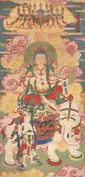 佛畫佛像唐卡 普賢菩薩畫像 相紙塑封 密宗 唐卡 圖片 佛像畫相框水晶擺臺 歷史價格詳細信息