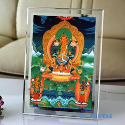 佛畫佛像唐卡 彌勒佛菩薩畫像002 相紙打印雙面塑封 佛像畫 佛菩薩相框擺臺 歷史價格詳細信息