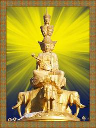 佛畫佛像唐卡 普賢菩薩畫像 相紙打印佛畫像3 佛像畫 佛菩薩 雙面塑封 歷史價格詳細信息