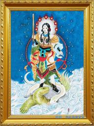 佛畫佛像唐卡 妙音天女畫像 佛像畫 相紙塑封 結緣 藏傳 密宗 唐卡 包郵 歷史價格詳細信息