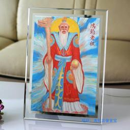 佛教畫像道教伽藍菩薩關老爺關公關羽畫像帶框金色相框掛畫桌擺臺 唐卡 佛畫 歷史價格詳細信息