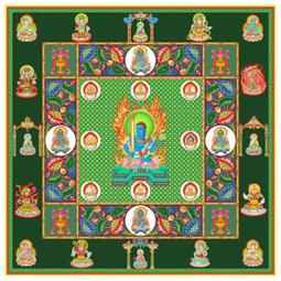 不動明王畫像3   唐卡結緣 相紙雙面塑封 不動尊菩薩佛像畫 唐卡 佛畫 歷史價格詳細信息