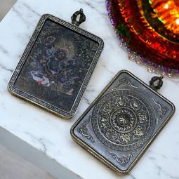 黑財神-銅箔隨身唐卡/護身卡(PB-C046) 歷史價格詳細信息