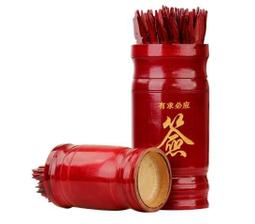 籤筒 算命 抽籤 卜卦 一百首籤 筒高16.6*直徑9.4 籤21 (公分) 歷史價格詳細信息