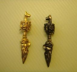 [唐古拉佛教文物] 金色佛塔小香爐 歷史價格詳細信息