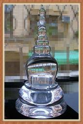 【雅之賞|藏傳|佛教文物】壓克力五輪塔 歷史價格詳細信息