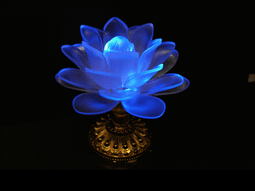 念佛機七彩蓮花燈念佛機家用佛前供燈變色帶音樂大悲咒心經唱佛機播放器 【【happy購】】 歷史價格詳細信息