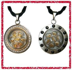 [唐古拉佛教文物]銀鑲綠松石天然海螺有孔可掛 歷史價格詳細信息