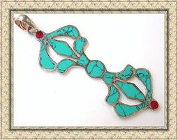 藏傳尼泊爾純銀純銅三靣普巴金剛杵掛件吊墜車掛送禮自用 歷史價格詳細信息