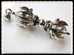 金鑲銀藏傳黃財神銀餅項鏈吊墜 真金白銀項鏈吊墜，黃財神手打千36 歷史價格詳細信息