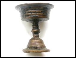 藏傳法器系列:尼泊爾手工鎏金金剛鈴杵(大號) 歷史價格詳細信息