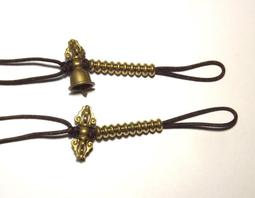 鈴杵套佛具用品尼泊爾進口金剛杵法器套加厚硬金剛鈴杵套金色大號 歷史價格詳細信息