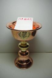 紫晶宮**紫銅酥油燈12.5*18公分**量大可談 歷史價格詳細信息