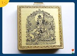 【雅之賞|藏傳|佛教文物】手工製作 ** 純銅  一切如來心祕密全身舍利寶篋印陀羅尼    護身卡 ~~A136 歷史價格詳細信息