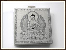 【阿彌陀佛+印光大師開示】PVC 雙面 佛卡 唐卡 佛教 [11110] 歷史價格詳細信息