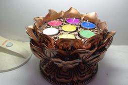 銅質保色實心 可愛迷你 外星人 飛碟 合金 吊飾 金色 掛勾 鑰匙圈  airpods耳機盒吊飾/包包掛件/小禮物 歷史價格詳細信息