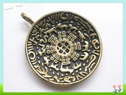 【雅之賞】*特賣* 復古款 大黑天佛像 吊墜  護身辟邪 ~ A269 歷史價格詳細信息