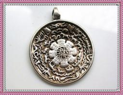 【雅之賞】*特賣* 復古款 大黑天佛像 吊墜  護身辟邪 ~ A269 歷史價格詳細信息