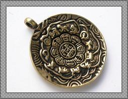 【雅之賞】*特賣* 復古款 大黑天佛像 吊墜  護身辟邪 ~ A269 歷史價格詳細信息