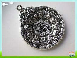 【雅之賞】*特賣* 復古款 大黑天佛像 吊墜  護身辟邪 ~ A269 歷史價格詳細信息