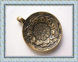 【雅之賞】*特賣* 復古款 大黑天佛像 吊墜  護身辟邪 ~ A269 歷史價格詳細信息