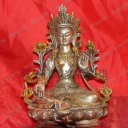 綠度母（黃銅）高15公分 歷史價格詳細信息
