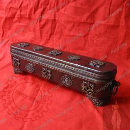 藏傳佛教用品尼泊爾純紫銅鎏金銅密宗佛像便攜一尺釋迦牟尼佛像 歷史價格詳細信息