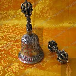 鈴杵套佛具用品尼泊爾進口金剛杵法器套加厚硬金剛鈴杵套金色大號 歷史價格詳細信息