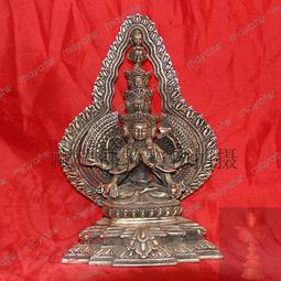 [RELI-W00364] 佛像 佛 尼泊爾 半鎏金 綠度母佛像 一尺 歷史價格詳細信息