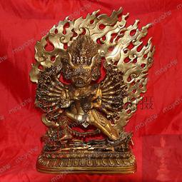 金法 威猛大護法 嗎哈嘎啦 純銀佛首 嘎屋 歷史價格詳細信息