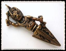 【雅之賞】*特賣* 尼泊爾 純手工銅製 金剛杵 (11.2cm)~A304 歷史價格詳細信息