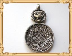 【雅之賞】*特賣* 復古款 大黑天佛像 吊墜  護身辟邪 ~ A269 歷史價格詳細信息