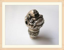 【雅之賞】 *精品*藏式 黑纏絲瑪瑙 (16mm) 三通佛頭 ~167 歷史價格詳細信息