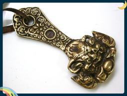 【雅之賞】*特賣* 純銅二臂瑪哈嘎拉金剛杵降魔厥57mm吊墜掛飾 辟邪祛煞~800218 歷史價格詳細信息