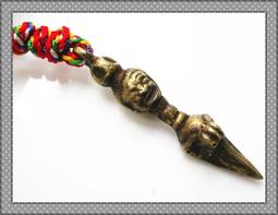 西藏收純銅手工打造鎏金九股多傑降魔杵金剛杵密宗法器把件擺件 歷史價格詳細信息